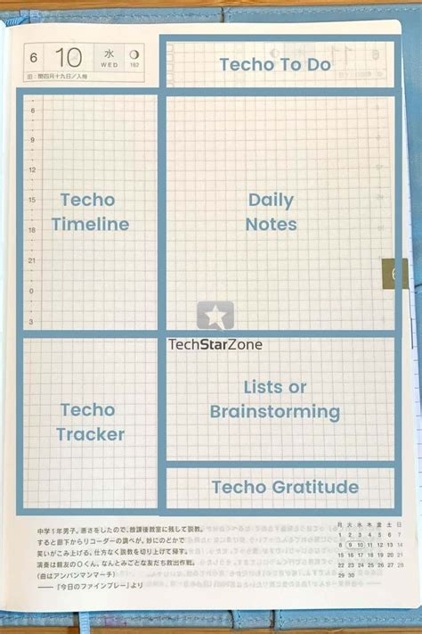 hobonichi cousin planner.
